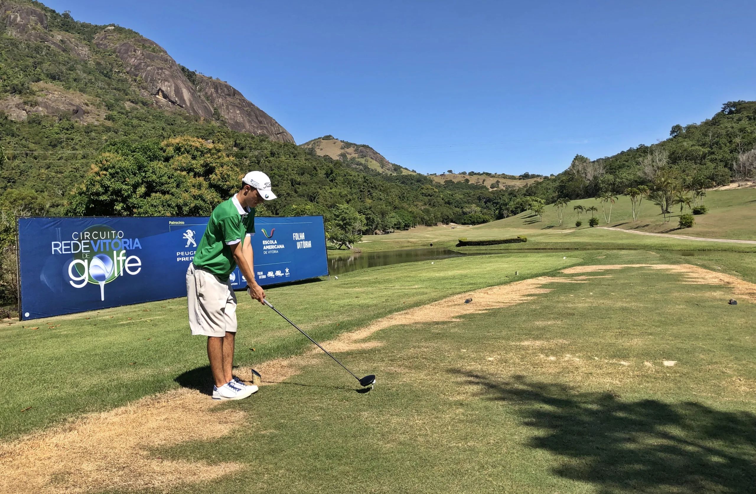 Circuito Rede Vitória de Golf: 3º Torneio Empresarial acontece neste domingo