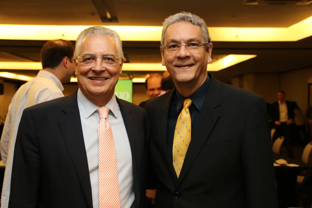 Orlando Marques e Fernando Manhães Fortaleza