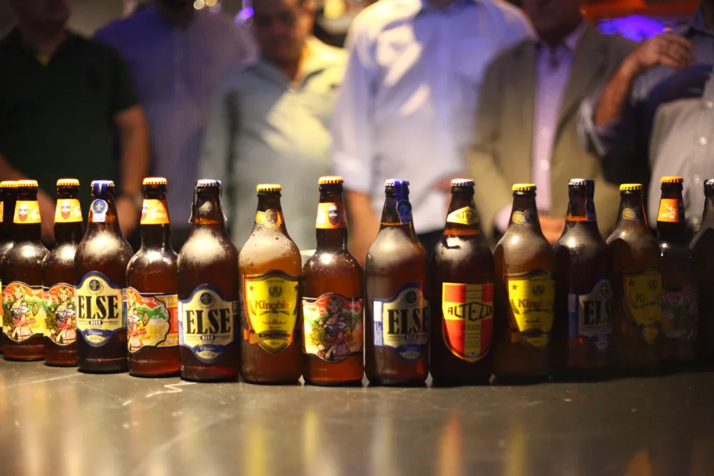 foto das cervejas artesanais