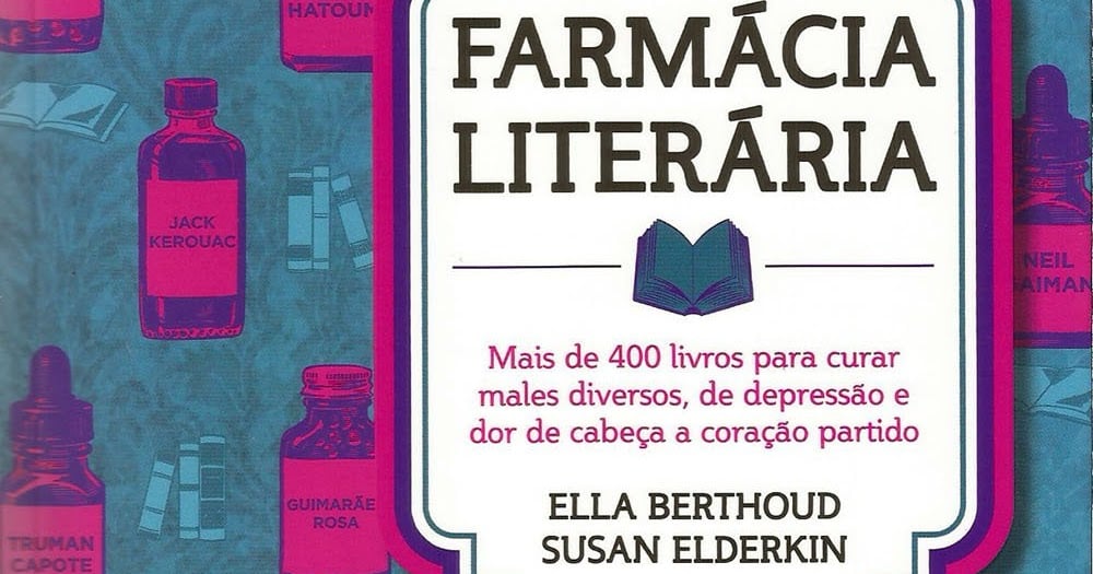 Ansioso, com medo da morte ou solitário? Toma um livro que passa!