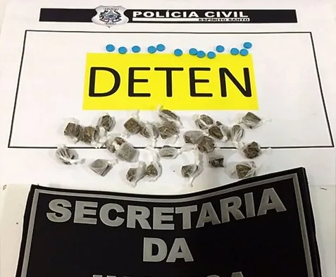 Mulher é presa suspeita de tentar entrar com droga e viagra nas partes íntimas em presídio de VV