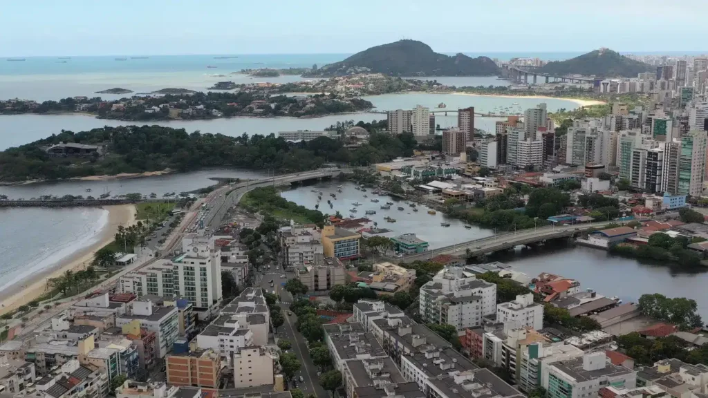 Panorâmica de Vitória. Foto: Grupo Proeng.