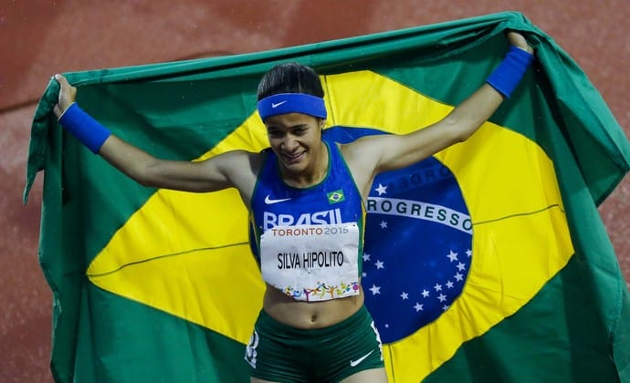 Verônica Hipólito e revezamento 4 x 100m fazem o “dia das mulheres” no Engenhão