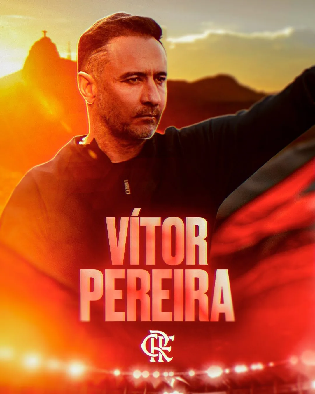 Flamengo anuncia acerto com treinador Vítor Pereira para comandar time em 2023