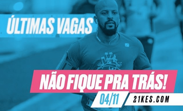 Últimas vagas para a 21KES - Meia Maratona do Espírito Santo. Garanta a sua pelo WhatsApp!