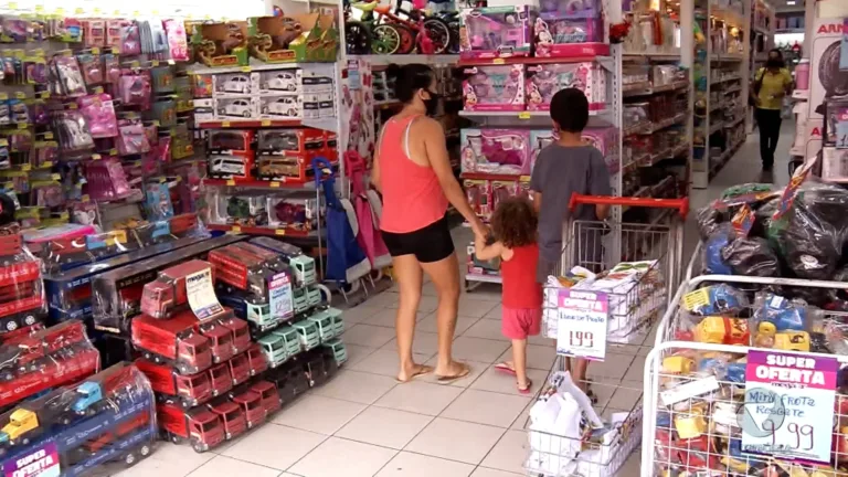 Comércio capixaba otimista para o dia das crianças