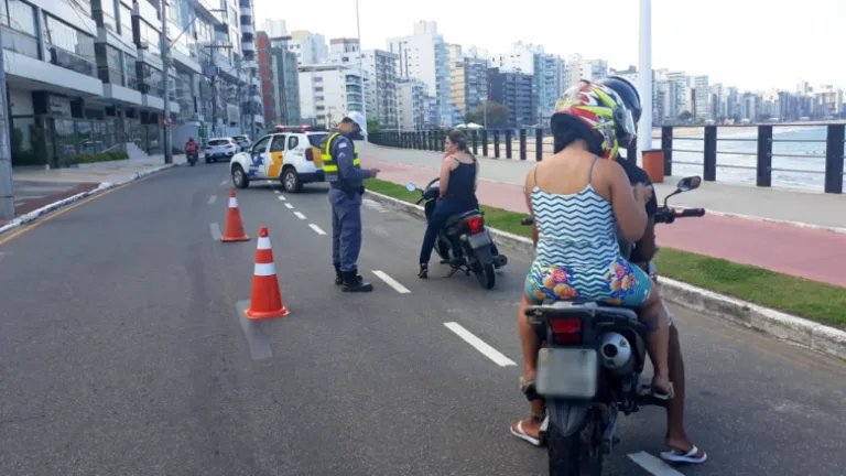 Ocorrências de trânsito sem vítimas serão registradas online em Guarapari