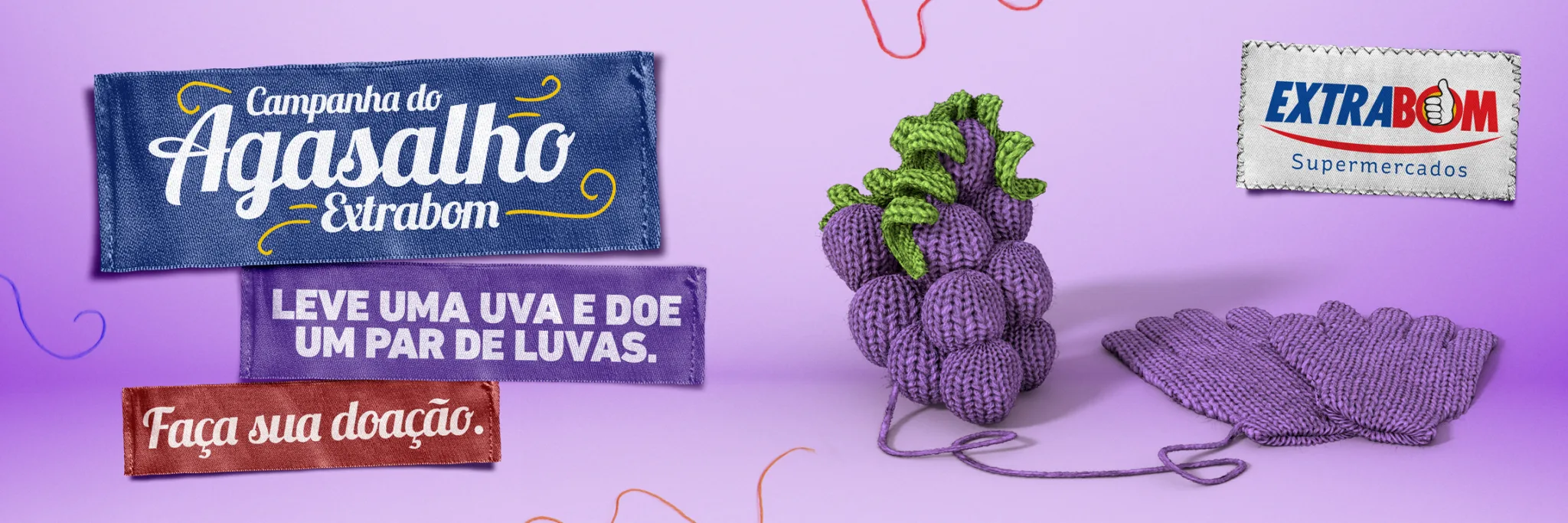 MP assina a tradicional campanha do Agasalho do Extrabom