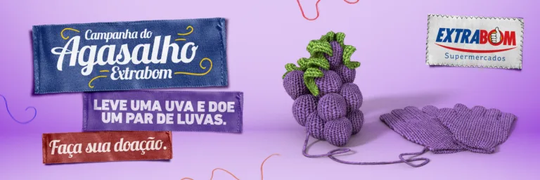 MP assina a tradicional campanha do Agasalho do Extrabom