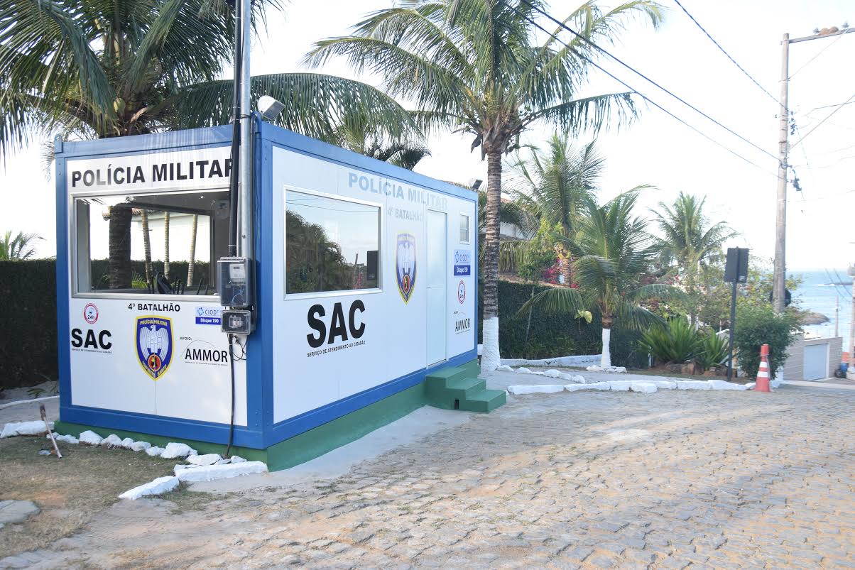 Morro do Moreno ganha módulo da Polícia Militar