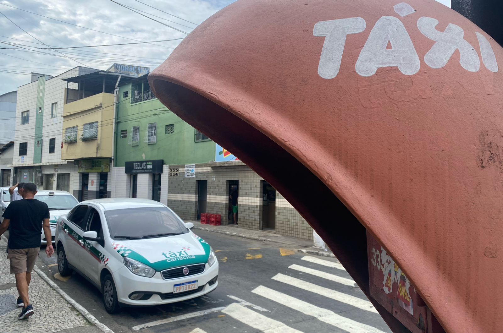 Táxis vão rodar em bandeira 2 a partir de sexta; veja como será na Grande Vitória