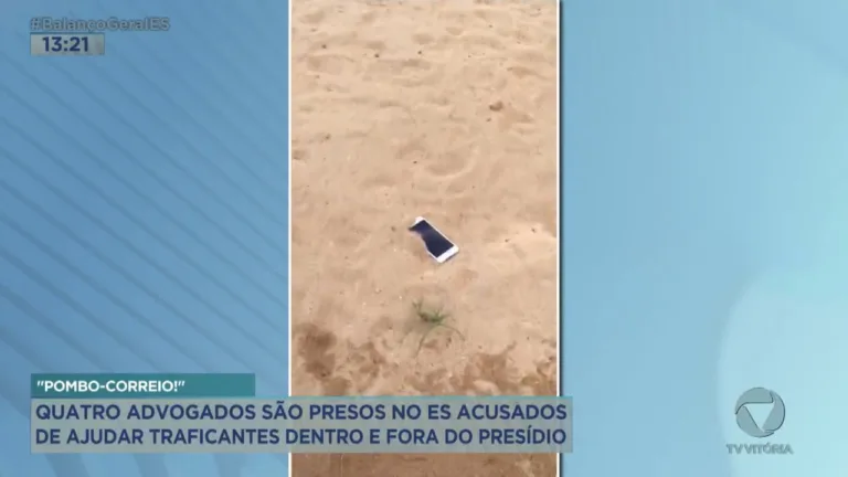 Quatro advogados são presos no ES acusados de ajudar traficantes dentro e fora do presídio