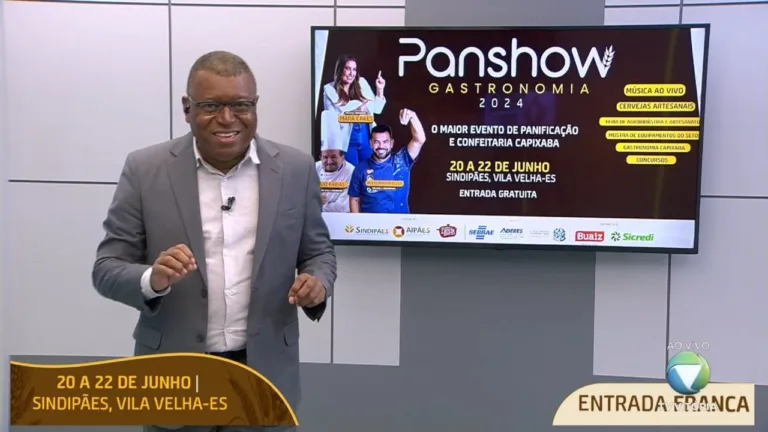 Tradicional feira gastronômica do Espírito Santo ganha destaque nos veículos da Rede Vitória