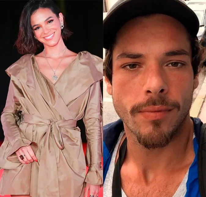 Bruna Marquezine está mesmo namorando Gian Luca Ewbank, diz colunista