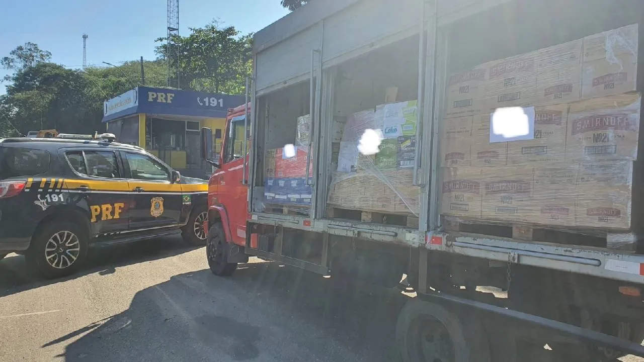 Mais de 2 mil litros de bebidas sem nota fiscal são apreendidos em Mimoso do Sul