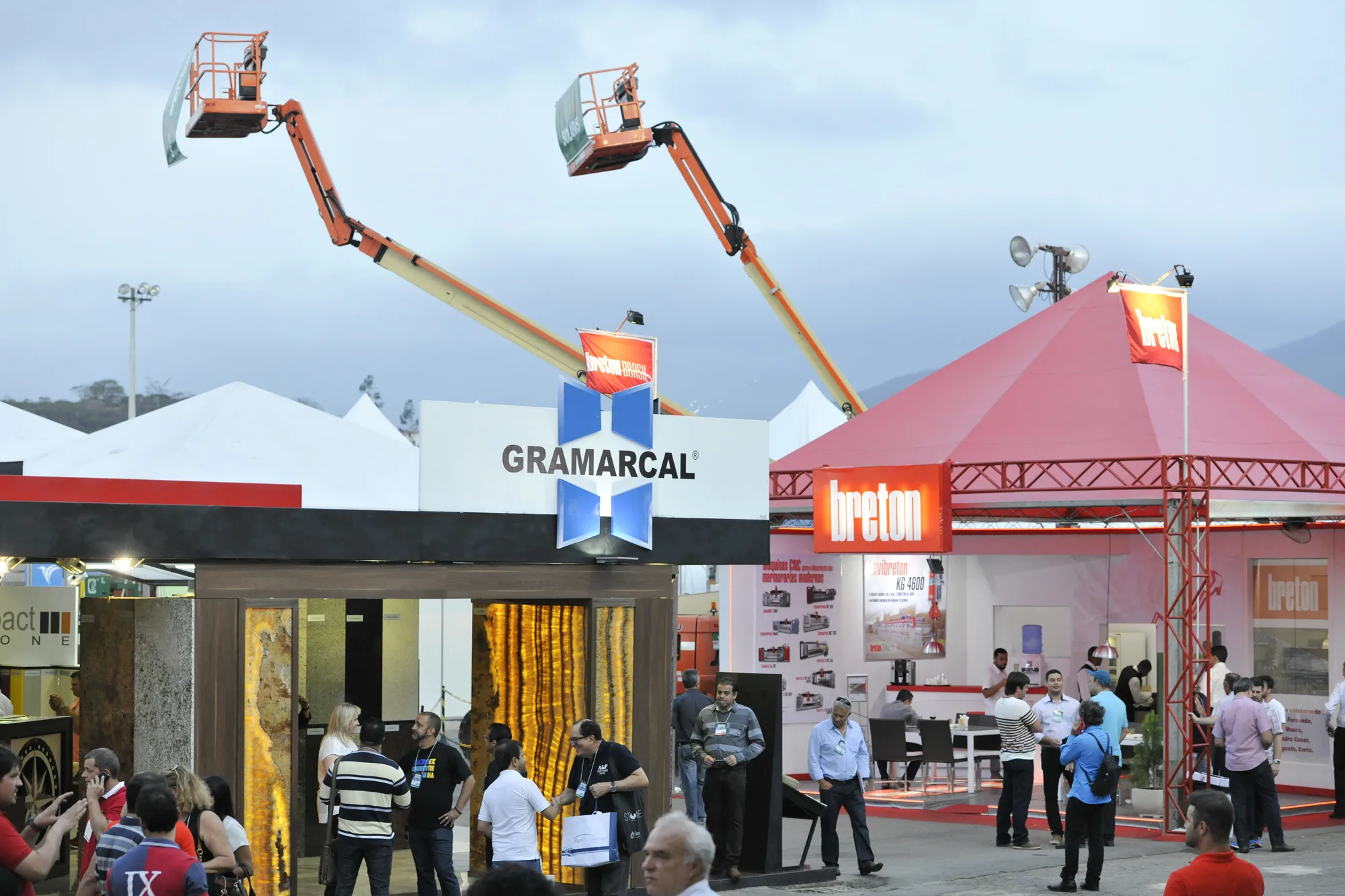 Novidades tecnológicas serão lançadas durante a Feira do Mármore em Cachoeiro