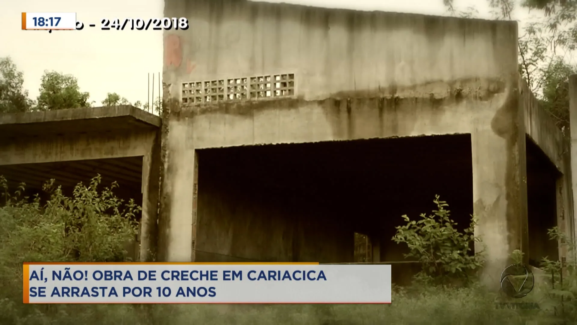 10 anos de espera e nada de creche em Cariacica