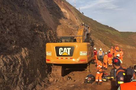 Vale diz lamentar morte de trabalhador em mina em Brumadinho