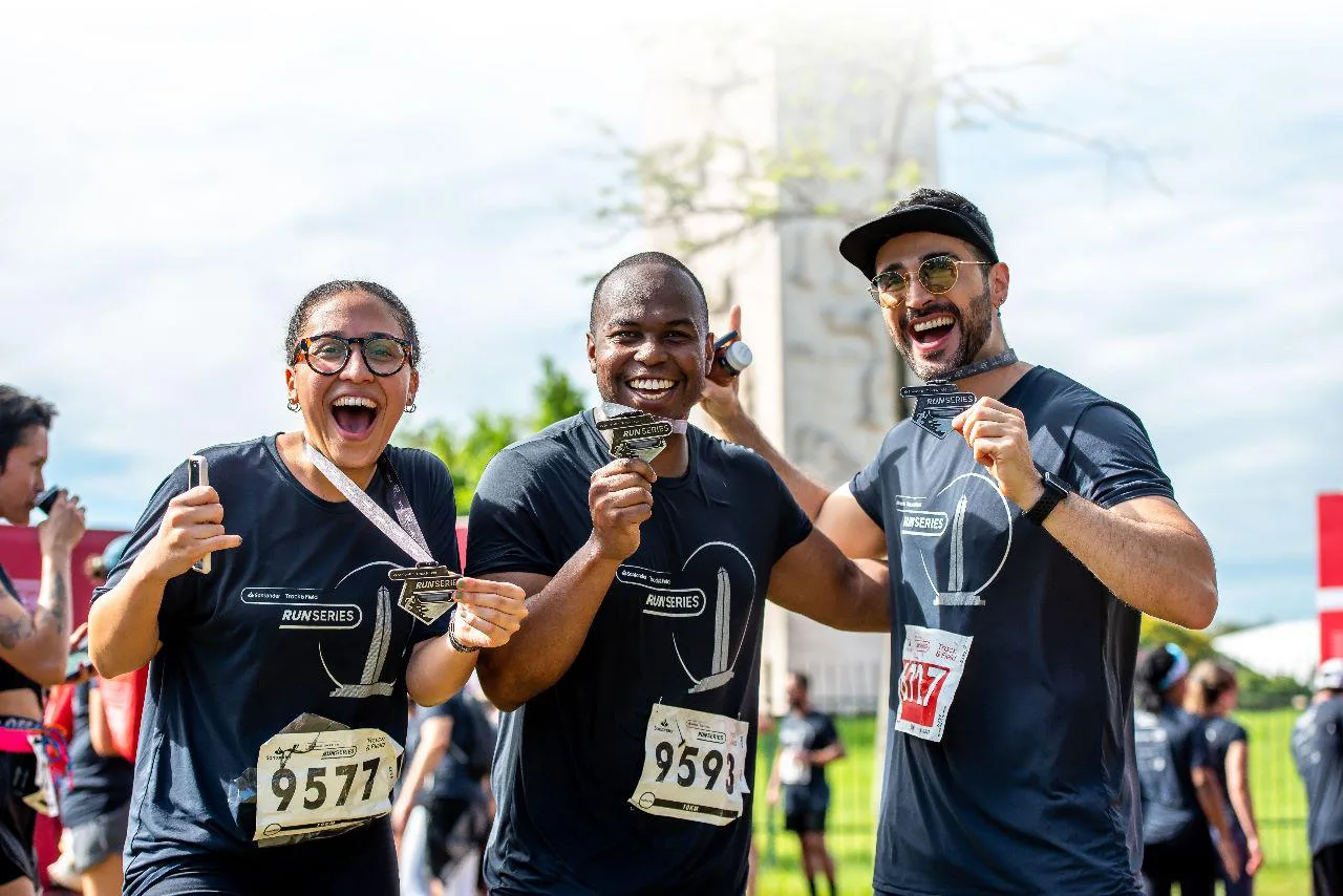 Corrida Track&Field acontece neste domingo com 1.600 atletas