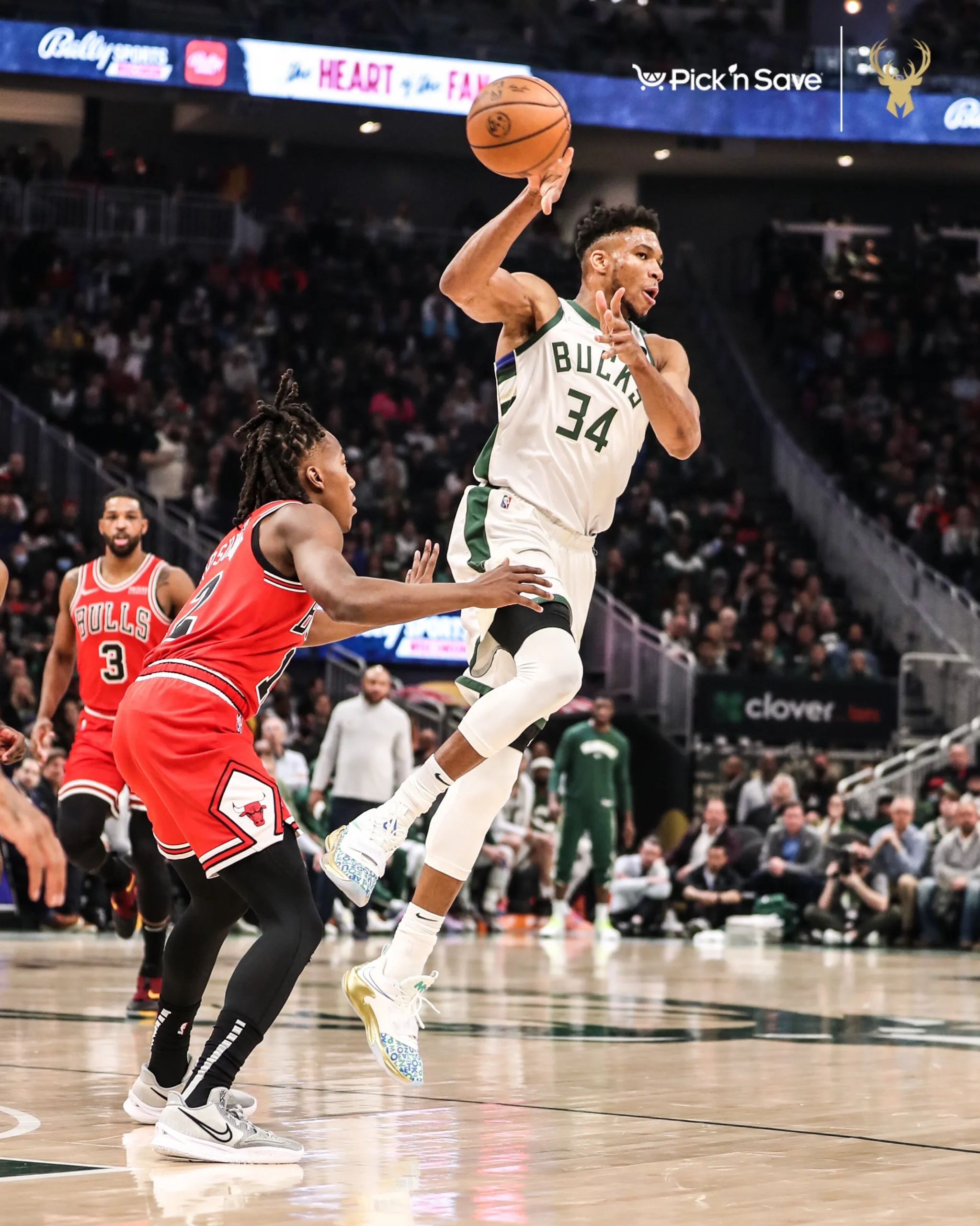 Antetokounmpo volta após lesão e Bucks arrasam Bulls na NBA; Warriors perdem