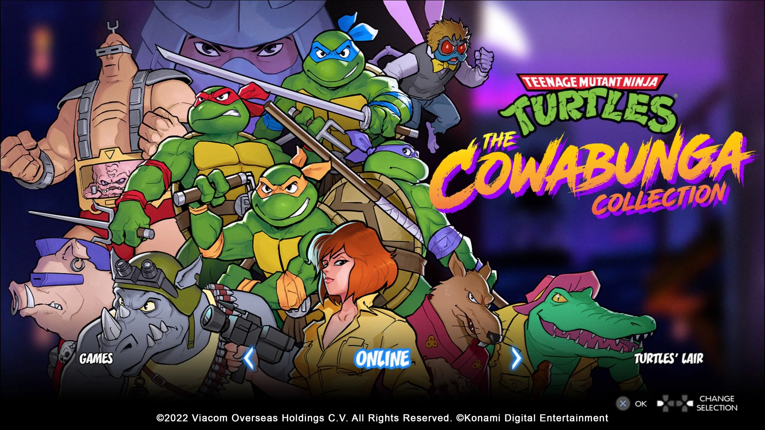 Teenage Mutant Ninja Turtles: The Cowabunga Collection já está disponível