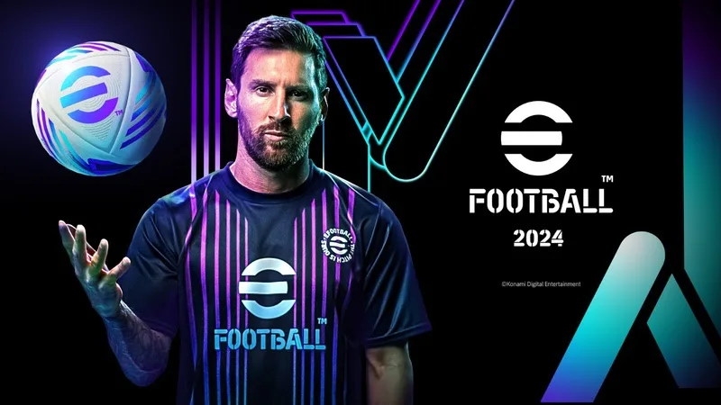 eFootball 2024: nova versão é lançada gratuitamente pela Konami