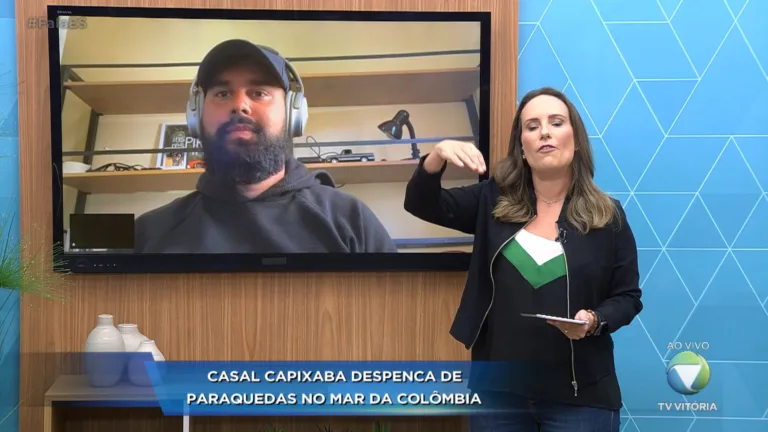 Casal capixaba passa sufoco em passeio de lua de mel na Colômbia
