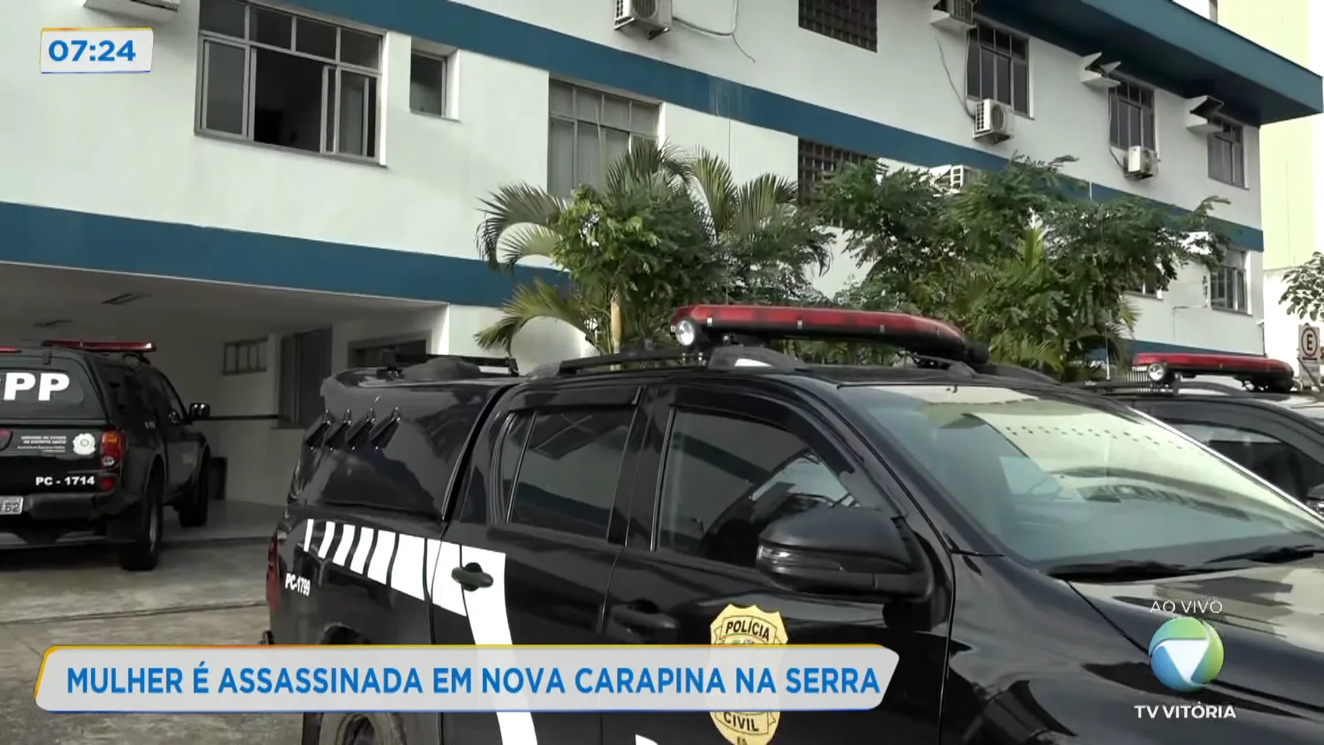 Mulher é assassinada em Nova Carapina na Serra