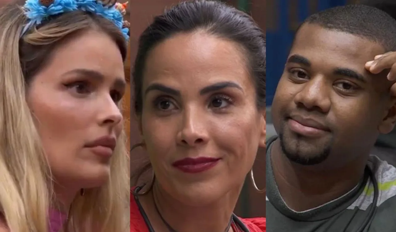 'O que ele quer é ser a vítima', diz Yasmin sobre Davi após expulsão de Wanessa no BBB 24