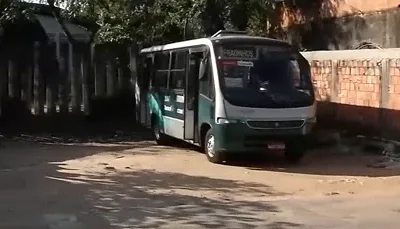 Por causa da violência, ônibus deixa de circular em algumas regiões de Nova Palestina