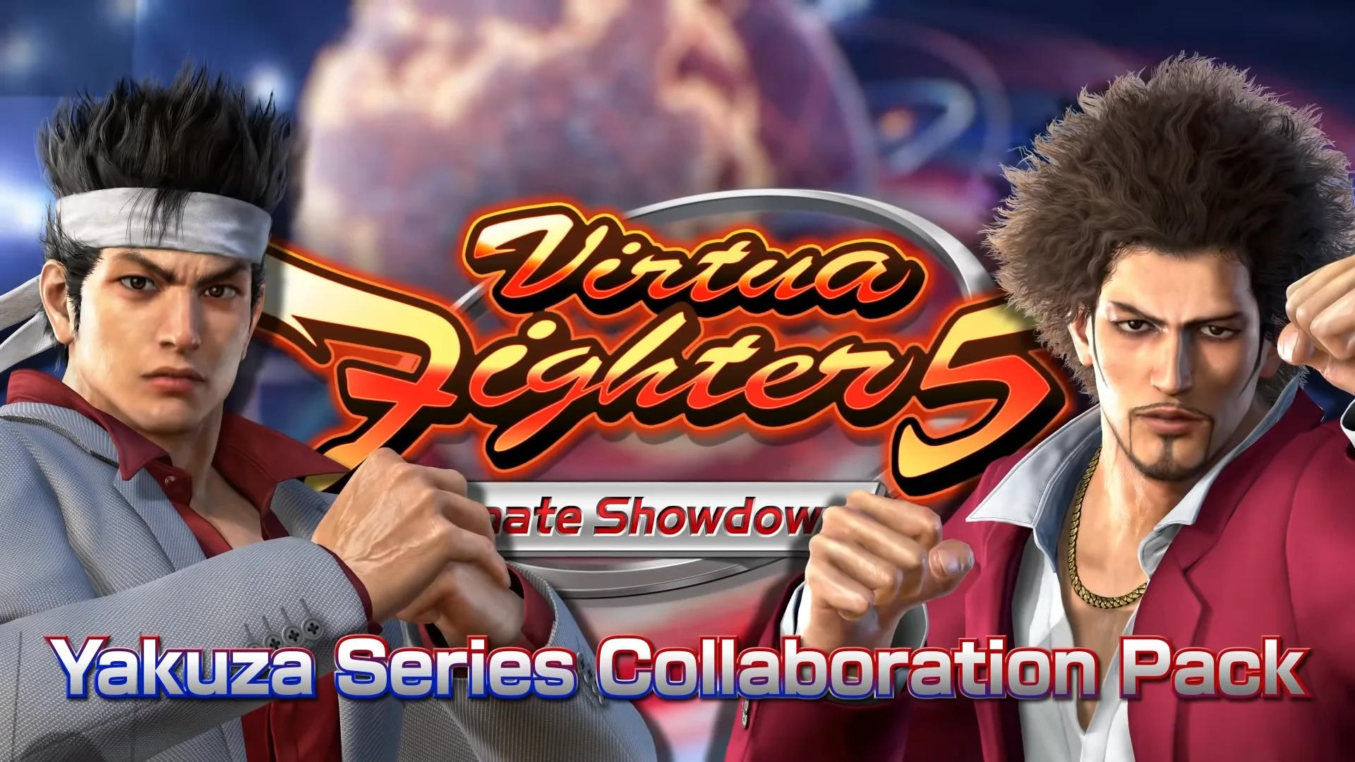 Virtua Fighter Ultimate 5 Showdown terá crossover com Yakuza no PS4