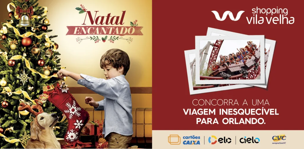 Natal Encantado - Shopping Vila Velha