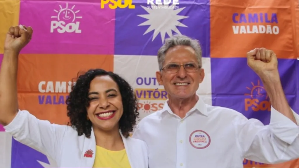 Camila Valadão e Macaciel Breda. Foto: Reprodução/Instagram