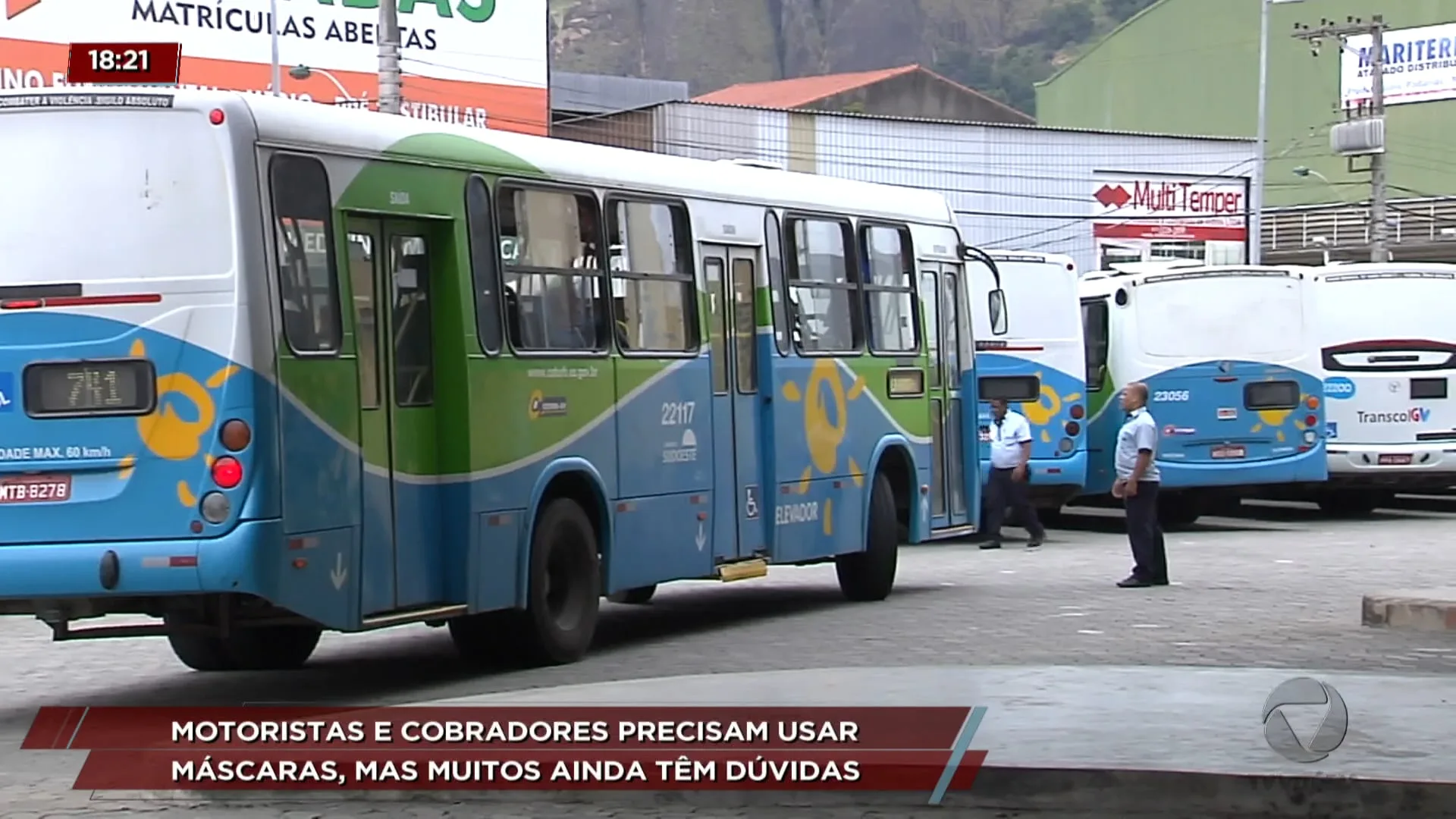 Coronavírus: Motoristas e cobradores precisam usar máscaras, mas muitos ainda têm dúvidas