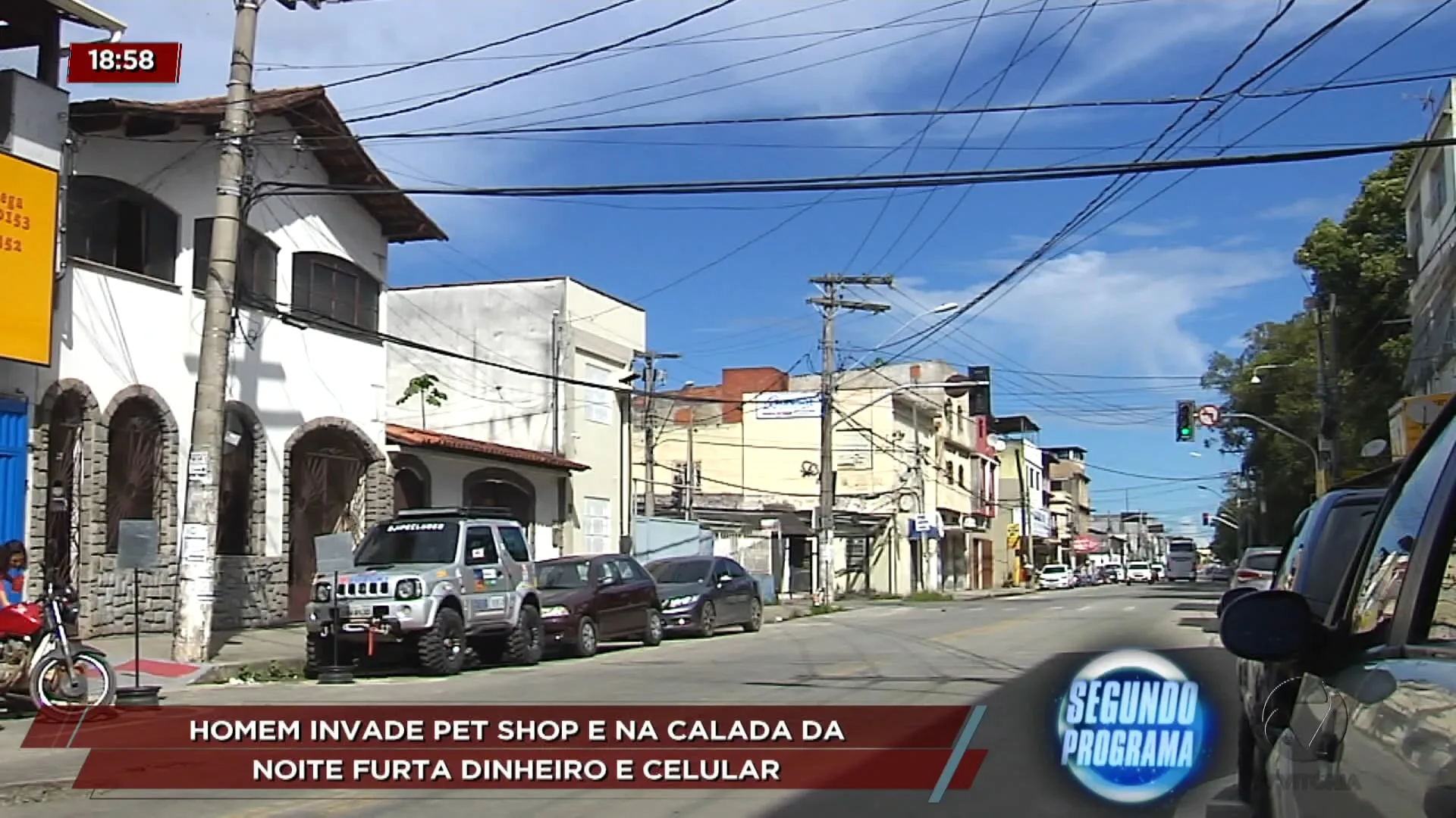 Pet Shop é invadida e furtada de madrugada