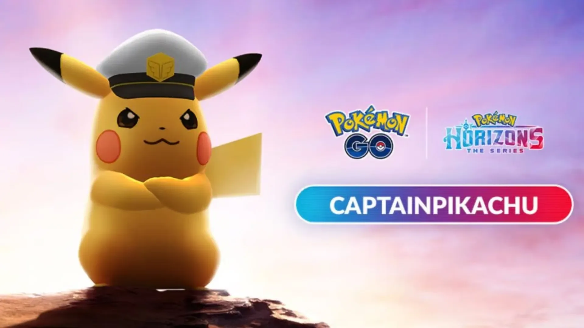 Capitão Pikachu: pegue-o em Pokémon Go antes que seja tarde demais!