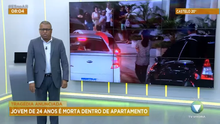 Jovem é assassinada dentro de apartamento no Centro de Vitória