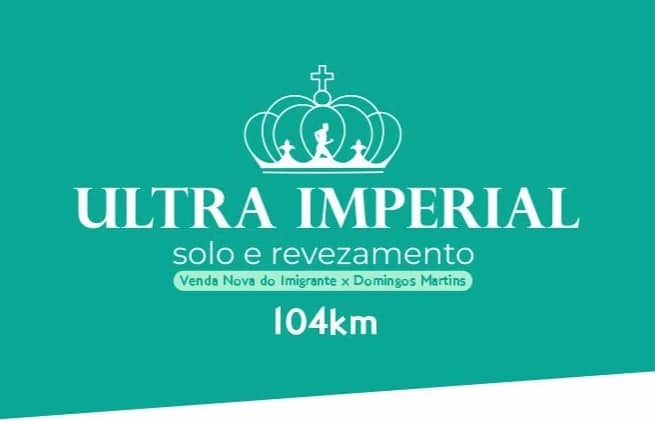 Vem aí a Ultramaratona Imperial, com largada em Venda Nova e chegada em Domingos Martins