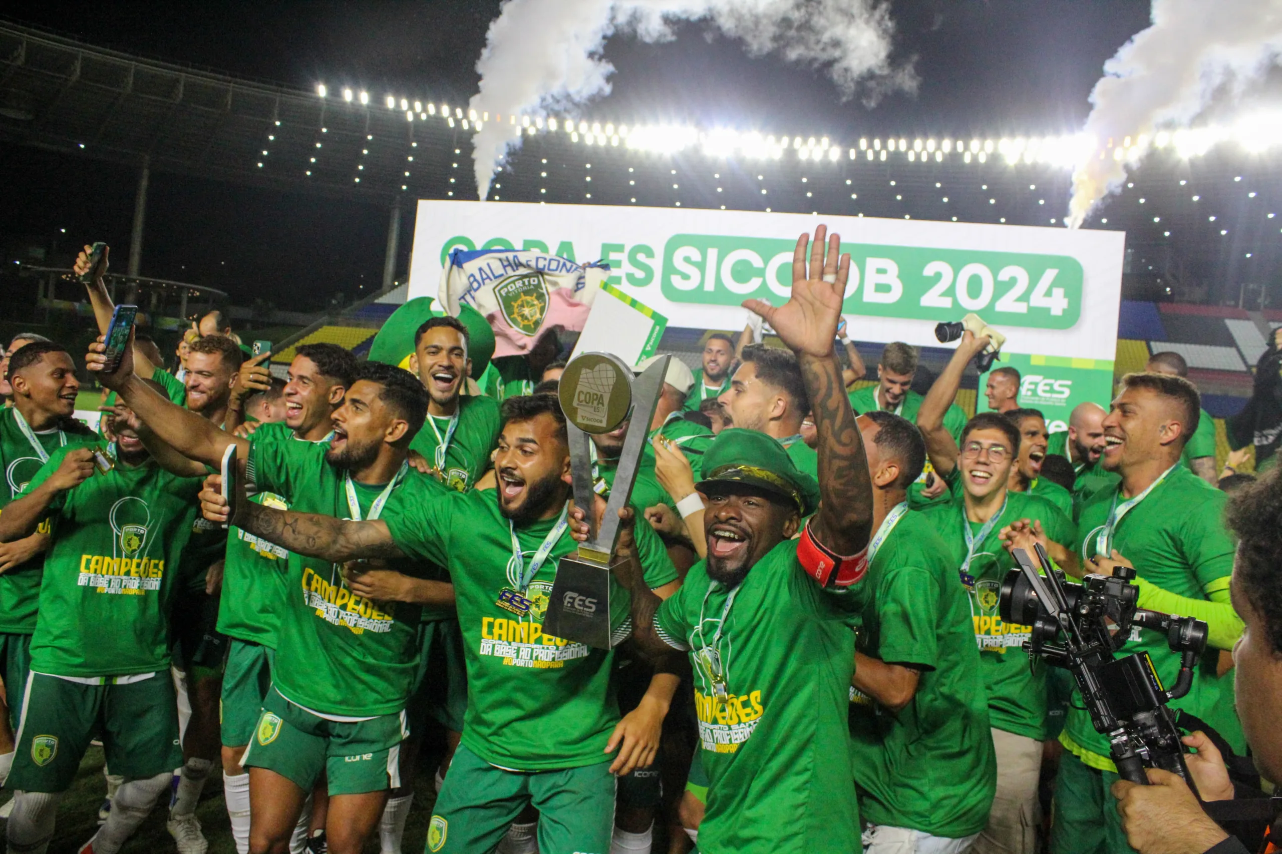 Porto Vitória é campeão inédito da Copa Espírito Santo