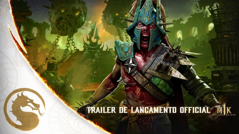 Confira o novo trailer de lançamento de Mortal Kombat 1: Reina o Kaos