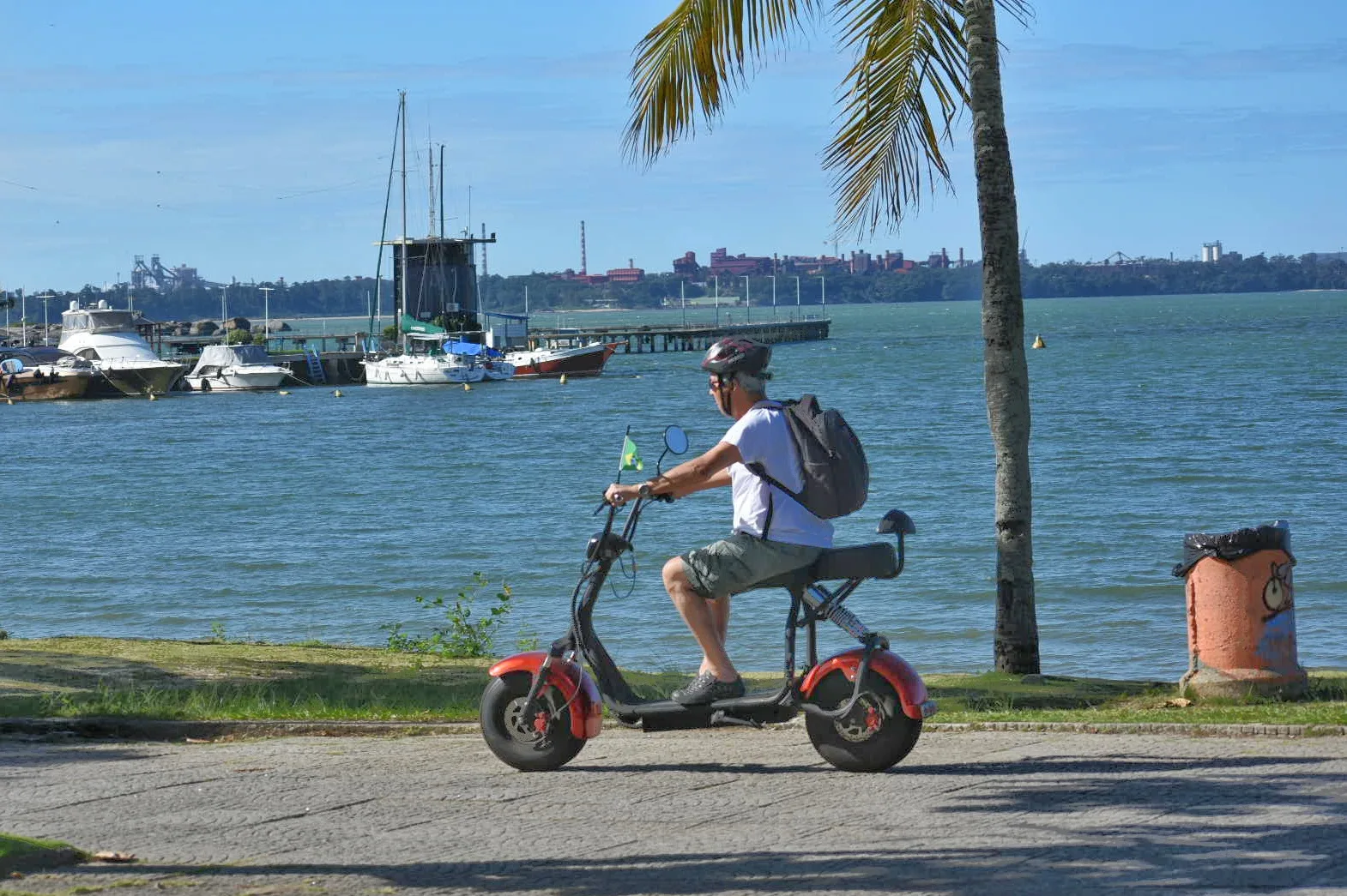 Regras para circulação de motos elétricas já vão começar a valer