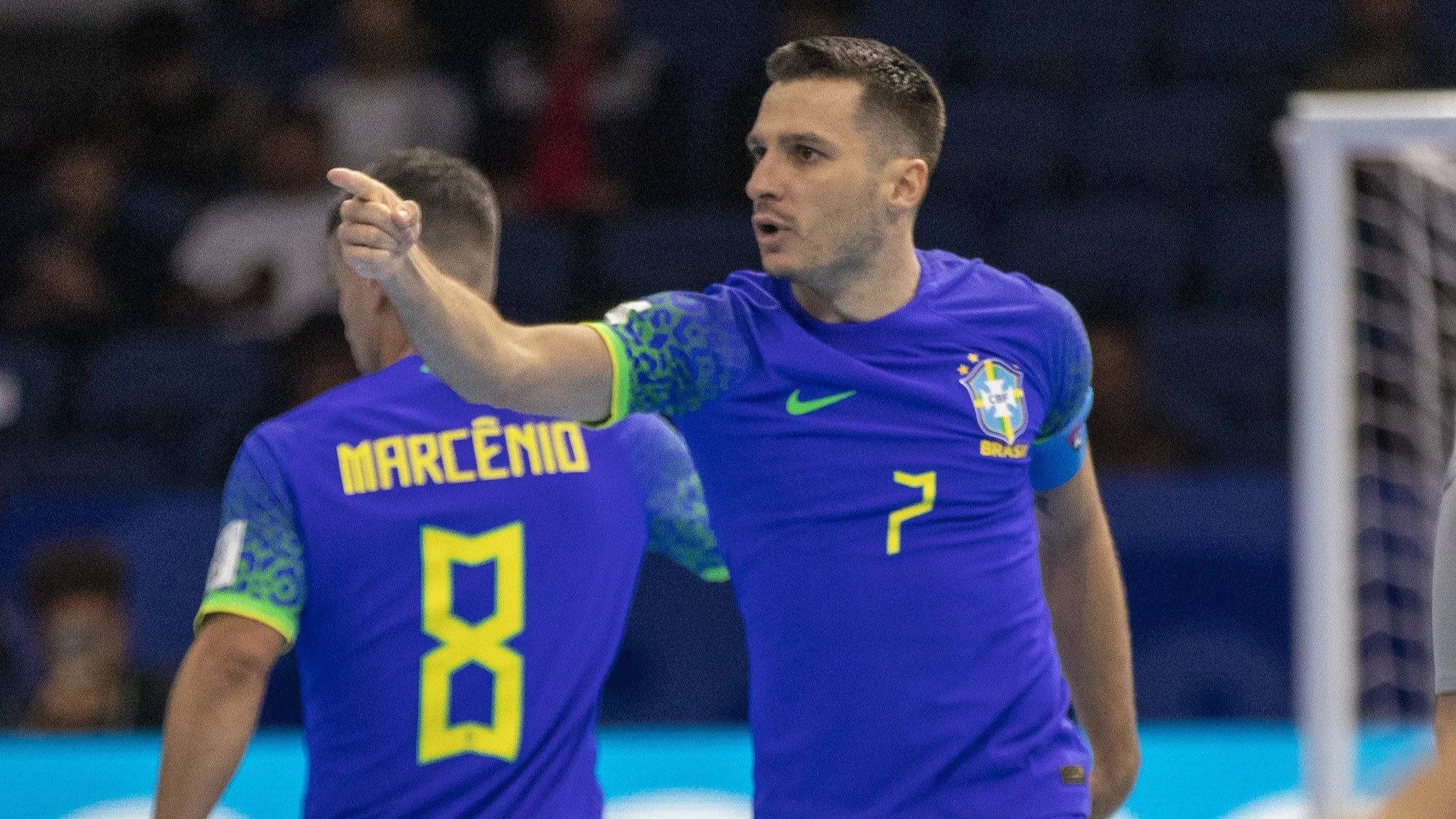 Brasil está na final da Copa do Mundo de futsal