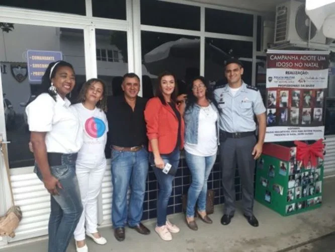 PM promove campanha solidária para idosos em Guarapari