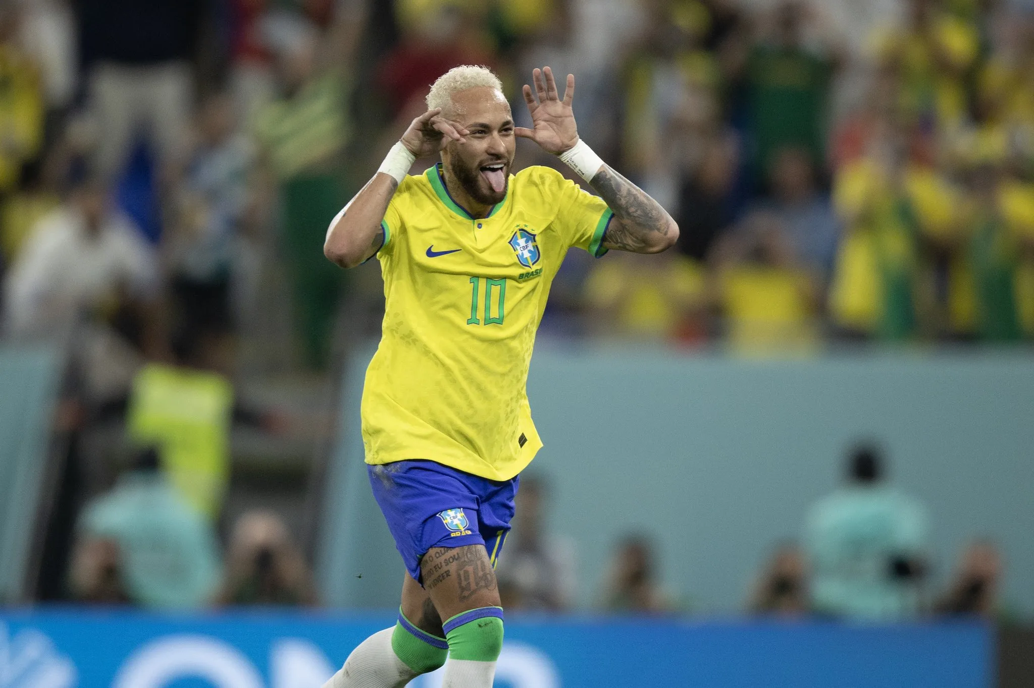 De ouro! Valor do fone de ouvido de Neymar na Copa, no Catar, choca