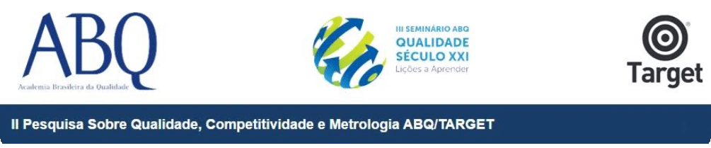 Pesquisa sobre Qualidade, Competitividade e Metrologia - Participe!