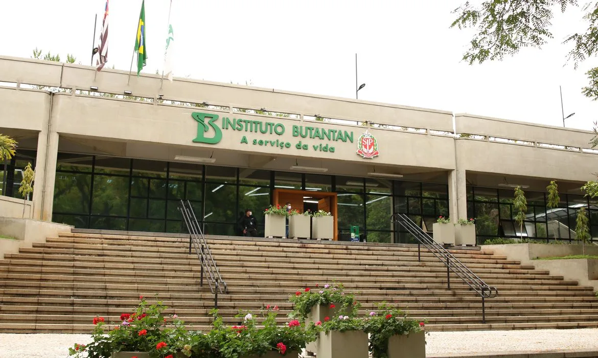 São Paulo – Fachada do centro de pesquisa biológica Instituto Butantan, no bairro do Butantã, zona oeste da capital.