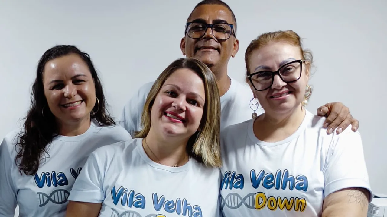 Vila Velha Down organiza "Encontro de mães" gratuito nesta sexta-feira