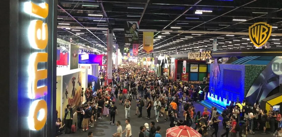 CCXP cresce em tamanho em 2019, mas não em relevância