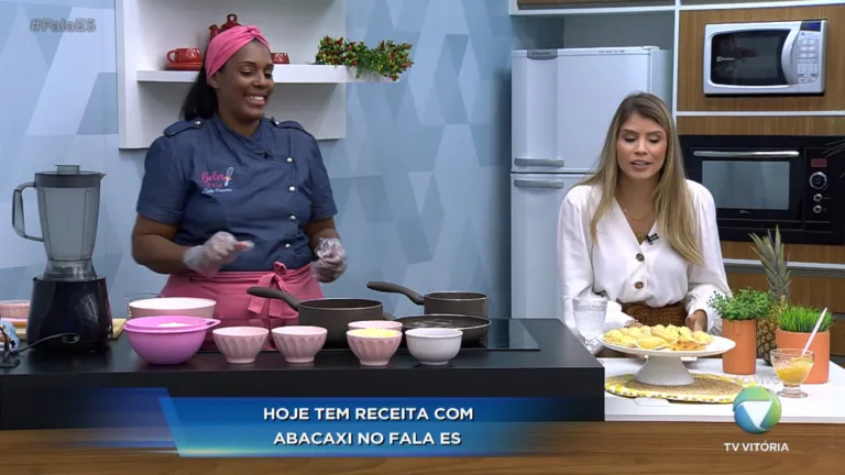 Espaço Gourmet: Pastelzinho com recheio de abacaxi e bacon