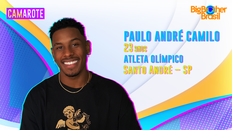 BBB 22: morador do ES, Paulo André é confirmado participante do reality